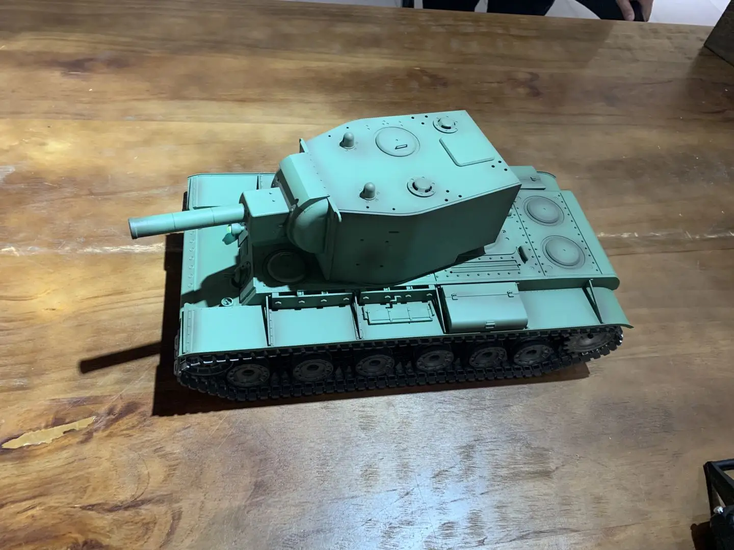 HENG LONG 1/16 TK7.0 업그레이드된 FPV 소련 KV-2 Gigant ..