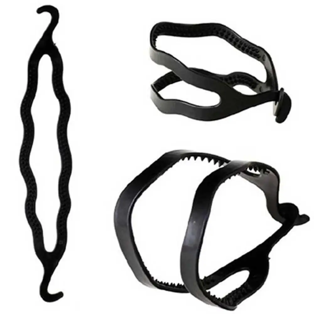 4Pcs Twist Style Barber Maker Tool Disk Hair Tool Magic Hair Hair Braiding Hair Clip