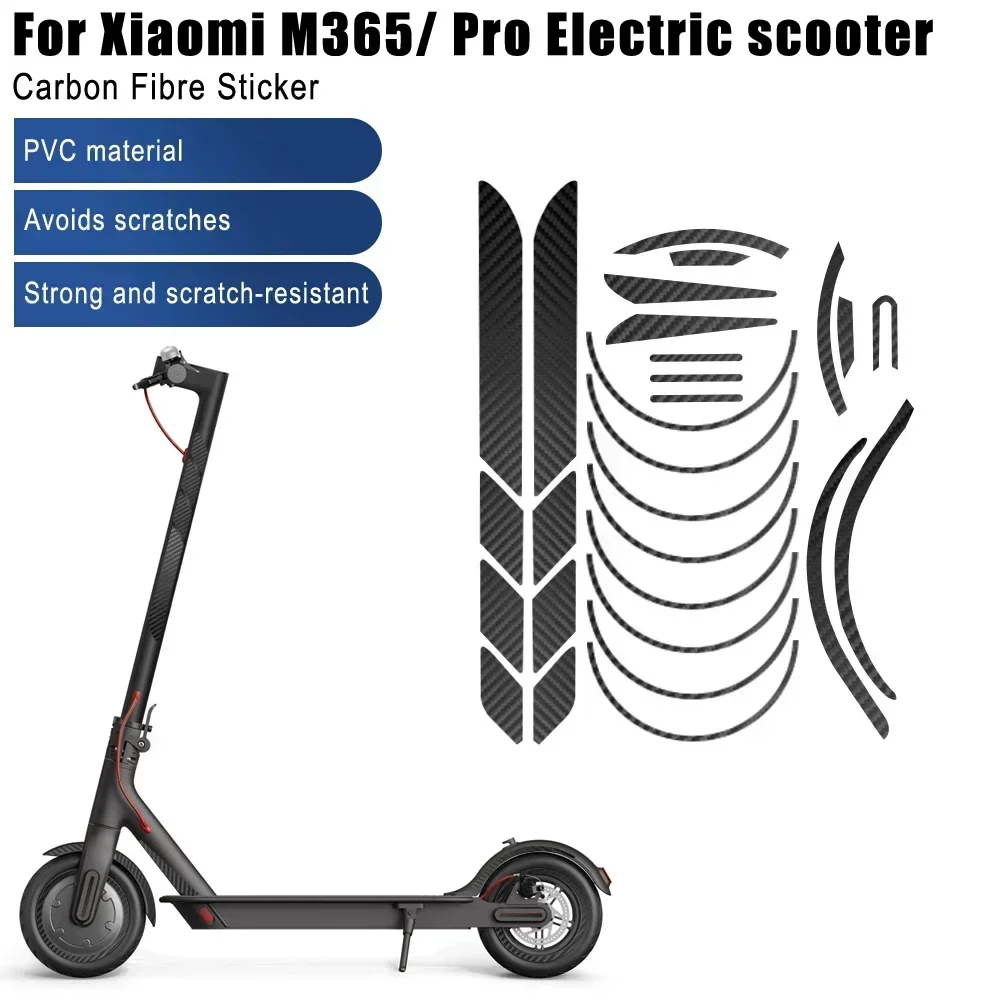 1 Set Reflektierende Nacht Sicherheit Aufkleber Rad Aufkleber Reflektierende Reifen Applique Band Für Xiaomi M365/PRO/PRO 2/Mi3 Warnung Abdeckung – Detail 24