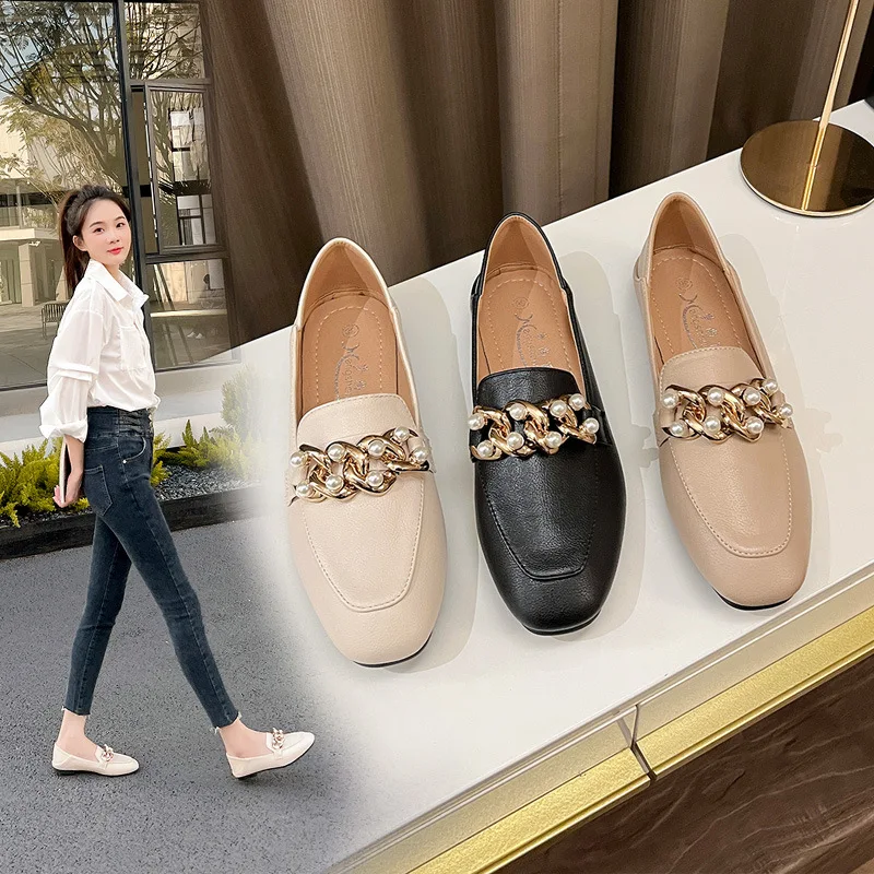 2023 Brand Shoes for Women Fashion Loafers Ladies Slip on Soft Genuine 2023-brand-shoes-for-women-fashion-loafers-ladies-slip-on-soft-genuine