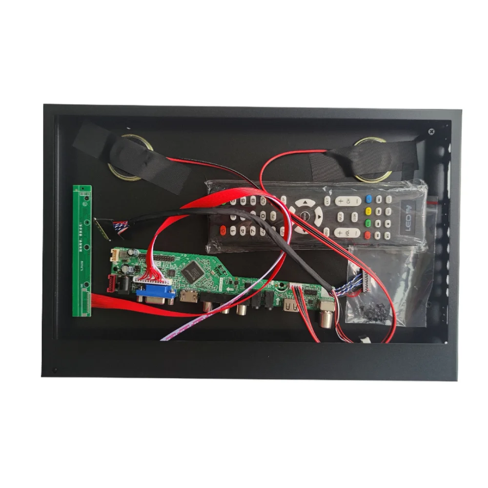 

Комплект для LP173WD1 17,3 "1600x90 0 ЖК-светодиод VGA HDMI-совместимая плата контроллера ТВ + алюминиевый сплав металлический чехол панель Задняя крышка коробка