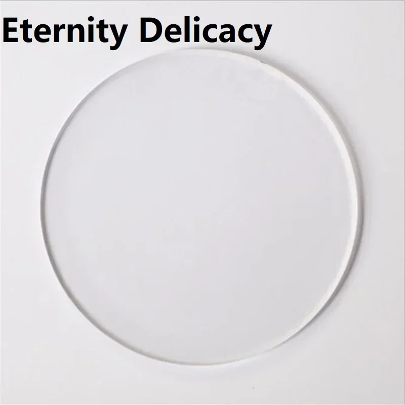 Plastic Acrylic Sheet 6cm 7cm 8cm 9cm 10cm 15cm Round Plexiglass Transparent Clear plastic Sheet acrylic board organic glass