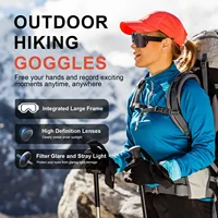 2026 AI Intelligent Glasses For Outdoor Cycling Windproof And Eye Protection Skiing Glasses High-definition Camera Photography - Image 3