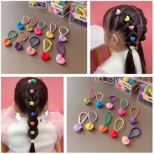 

Korean Elegant Hair Rope Bracelet Scrunchie Women Elastic Hair Rubber Bands Accessories For Girls Tie Hair Ring Headdress Holder
