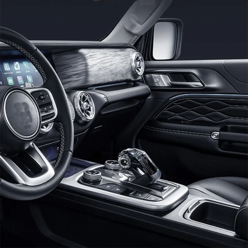 

Подходит для резервуара 300 Хрустальная Бессвинцовая головка шестеренки стандартного второго поколения большая собака кристальная головка переключения передач Great Wall Gun Change