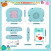 Learning Machine for Kid Talking Flash Cards Kindergarten Kids Language Electronic Audio Book Learn English Words Toys 6