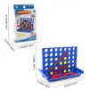 Foldable Connect 4 In A Line Board Game Classic Party Chess Family Toy Early Educational Puzzle Children Thinking Training Gifts 6