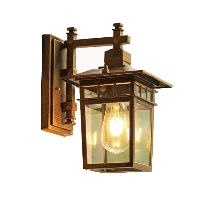 Wall Lamp Outdoor Lamp Waterproof Garden Balcony Wall Stairway Aisle Entrance Door Outdoor led lamp led street lamp led wall light