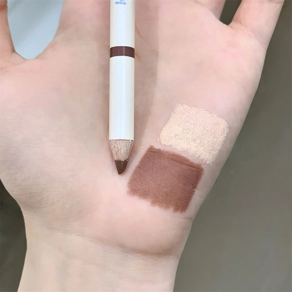 Matte Under Eye Highlighter Pencil For Aegyo Sal And Eye Makeup_voghion.com