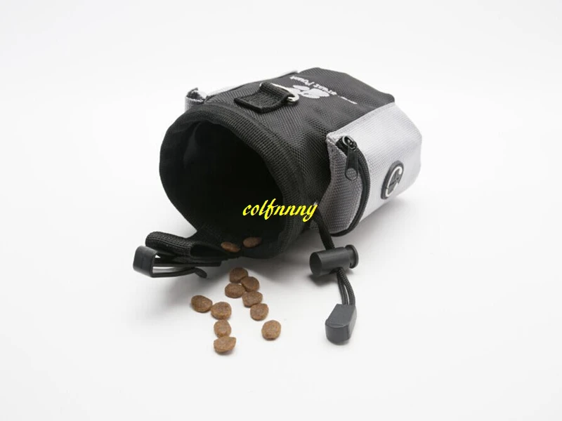 Pet Treat Pouch Dog Training Treat Bags Portable Detachable Doggie Feed Pocket Pouch Puppy Snack Reward Waist Bag
