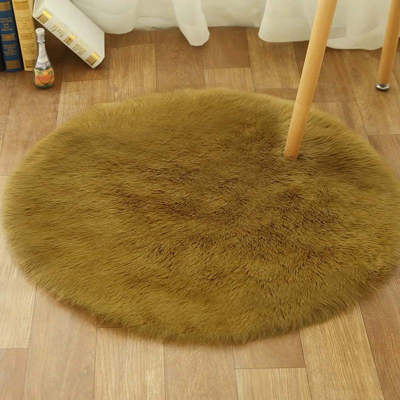 

CC0648-546-Plush Carpet Living Room Decoration Fluffy Rug Thick