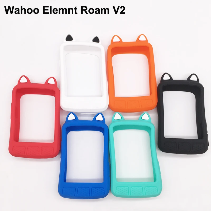 Silicone Protective Case For WAHOO ELEMNT ROAM V2 Cycling Computer