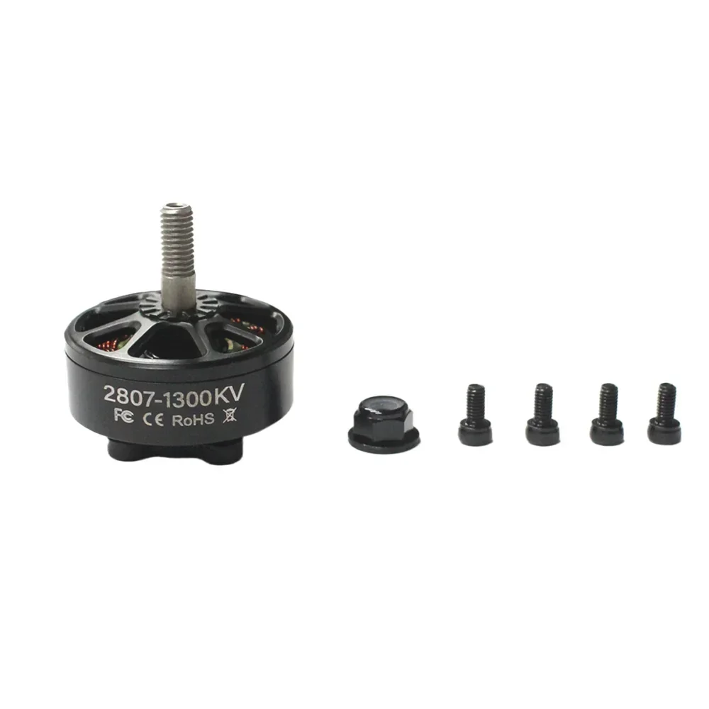 FPV 프리스타일 장거리 LR7 드론용 브러시리스 모터, DIY 부품, X2807 2807 모터, 1700KV, 4S, 1500KV, 1300KV, 6S, 7 인치, 4 개, 8 개