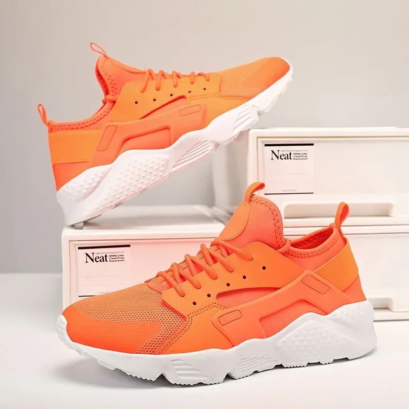 

Кроссовки мужские сетчатые для бега, дышащие легкие, Нескользящие, амортизирующие, повседневные, лето 2023