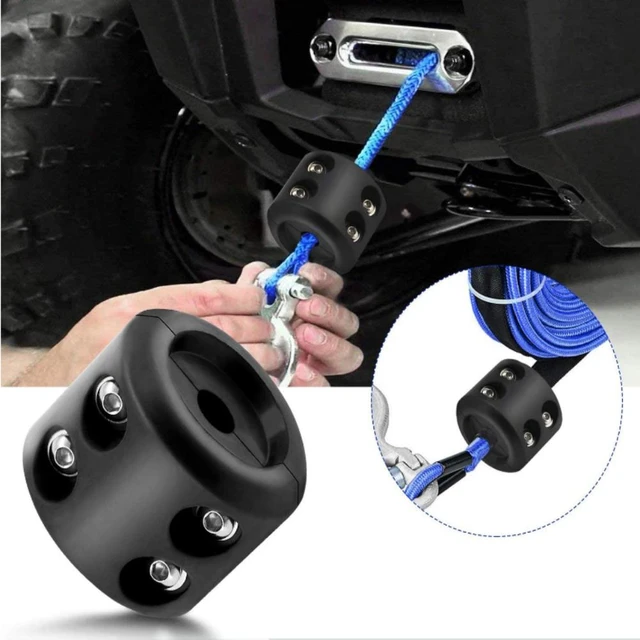 Rubber Car Winch Guard Cable  Rope Utv Winch Accessories