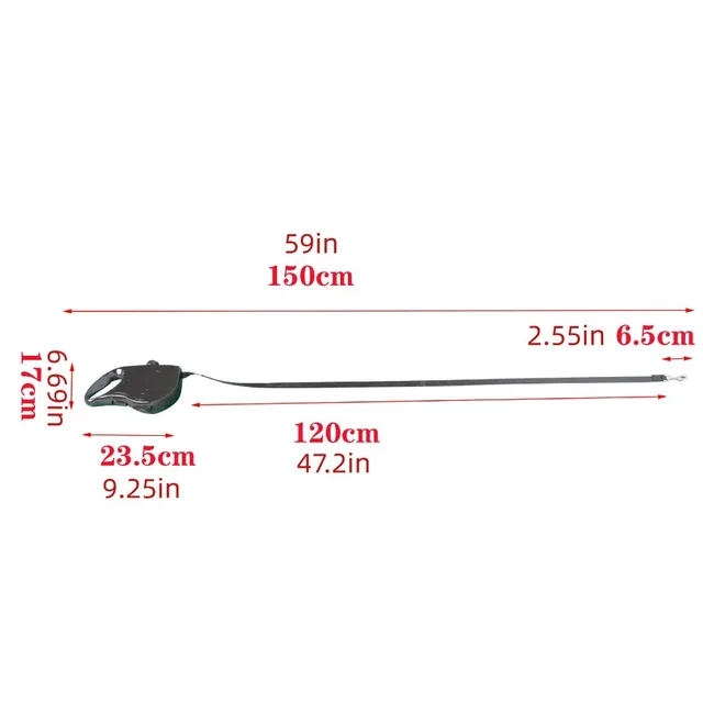 3-in-1 Dog Leash with Bowl 4