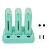 3pcs Roll On Depilatory Wax Warmer Men Women Home Electric Hair Removal Wax Warmer with Base for Armpit Legs m 6
