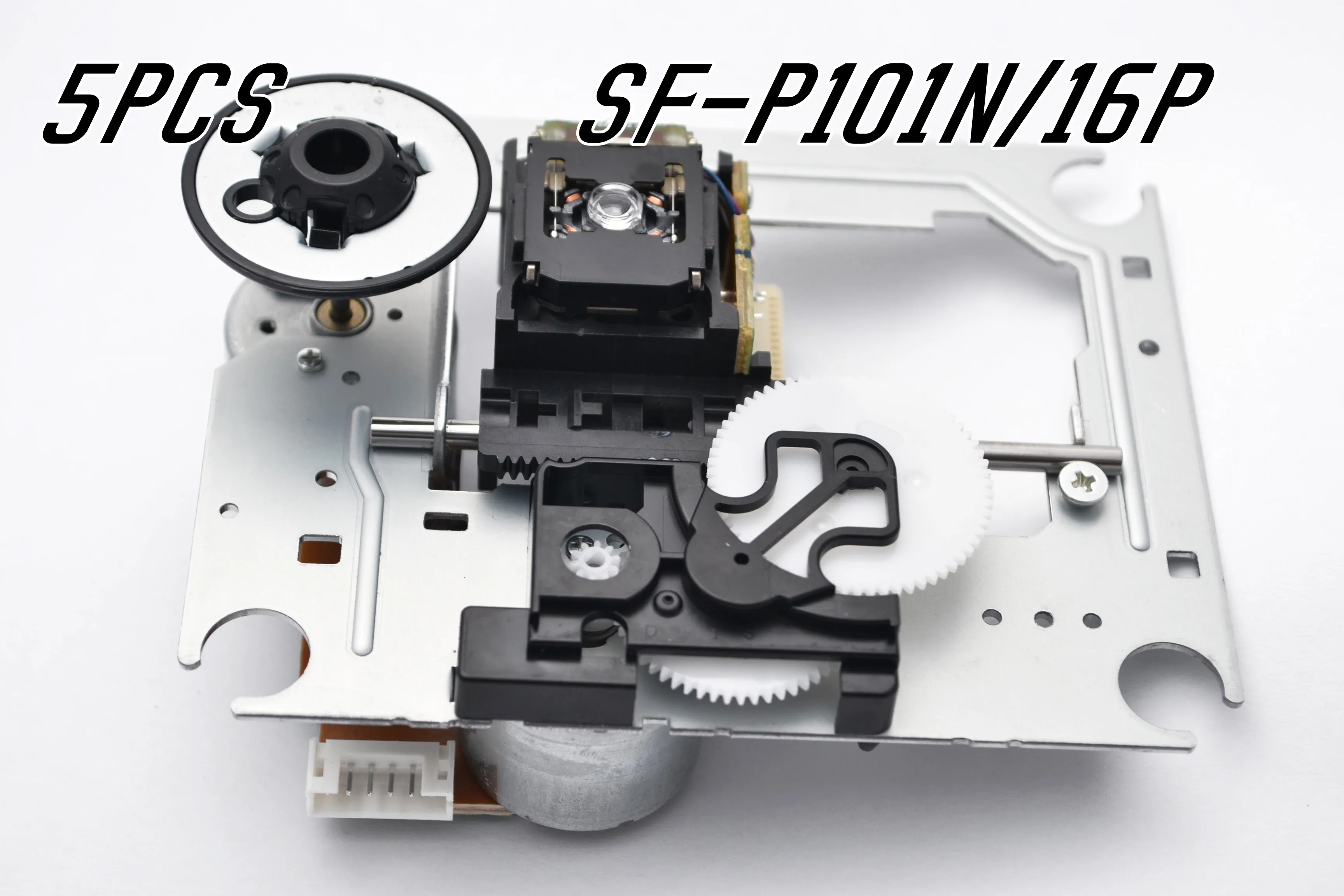 5PCS/LOT Brand New SF-P101N SF-P101(16PIN) Bead Turntable Optical pick-ups with Mechanism SF-P101N 16P REGA APOLLO Laser lens CD