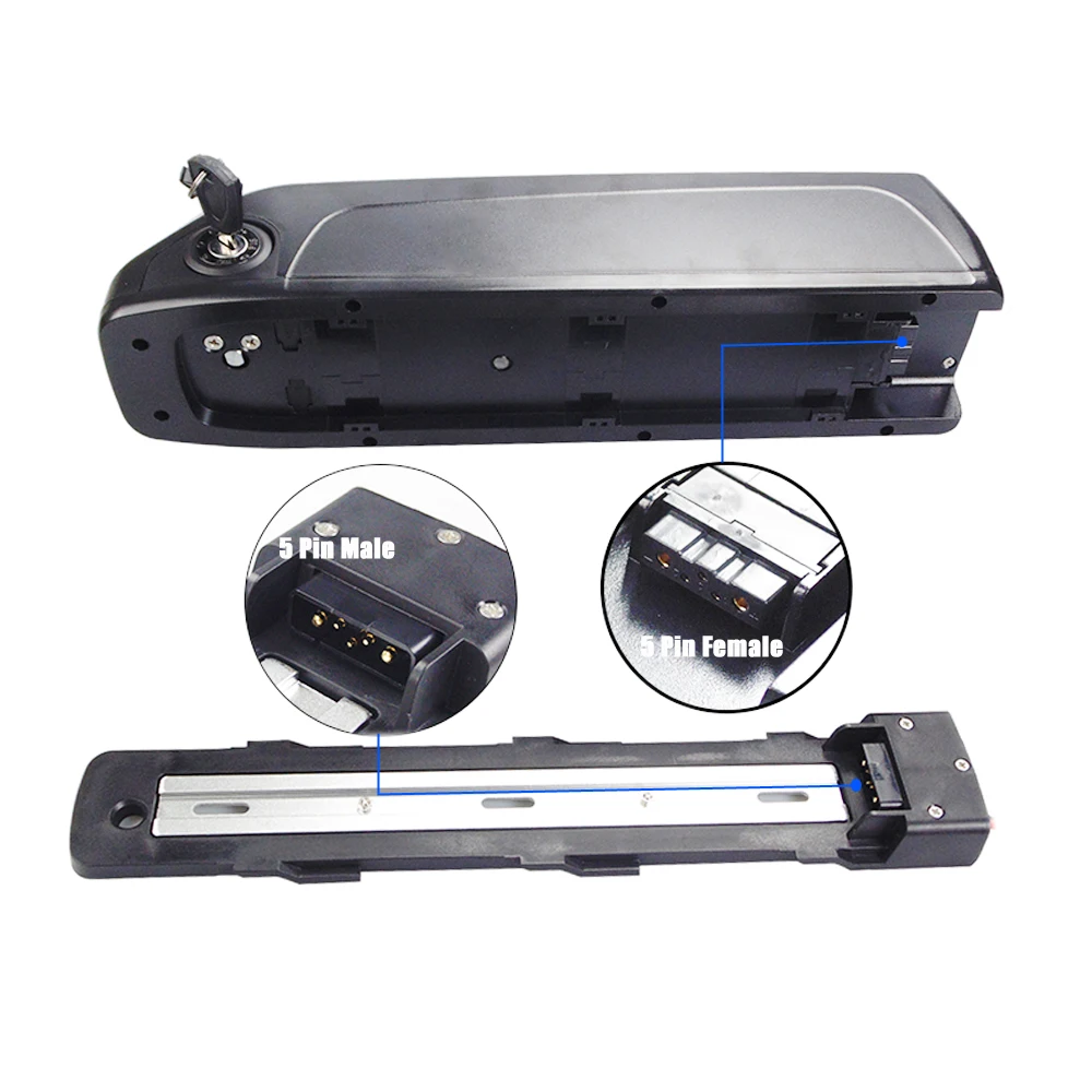 Rad Power Electric Cargo Bike Utility Lithium 48V 10.4Ah 12.8Ah 14Ah 15Ah Battery for RadRunner Plus RadWagon 4 RadMini RadRove