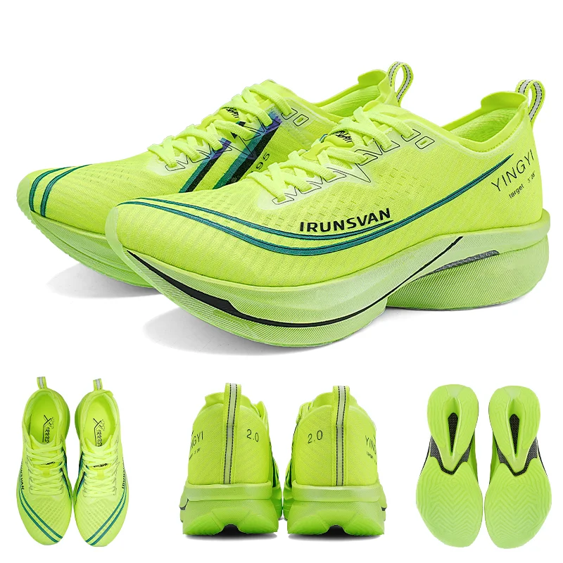 Carbon Trail Running Shoes Marathon Air Cushion Men Sports Running Unisex running shoes