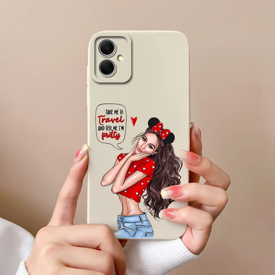 Fashion Design Matte Shockproof Silicone Phone Case - Screen Protective TPU Cover