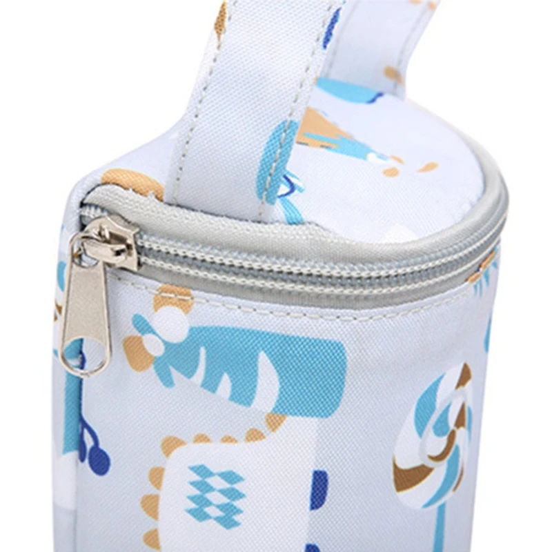 Milk Bottle Water Warmer Insulated Bag Baby Nursing Bottle Bag Heat Freshness Preserved Feeding Tote for Car