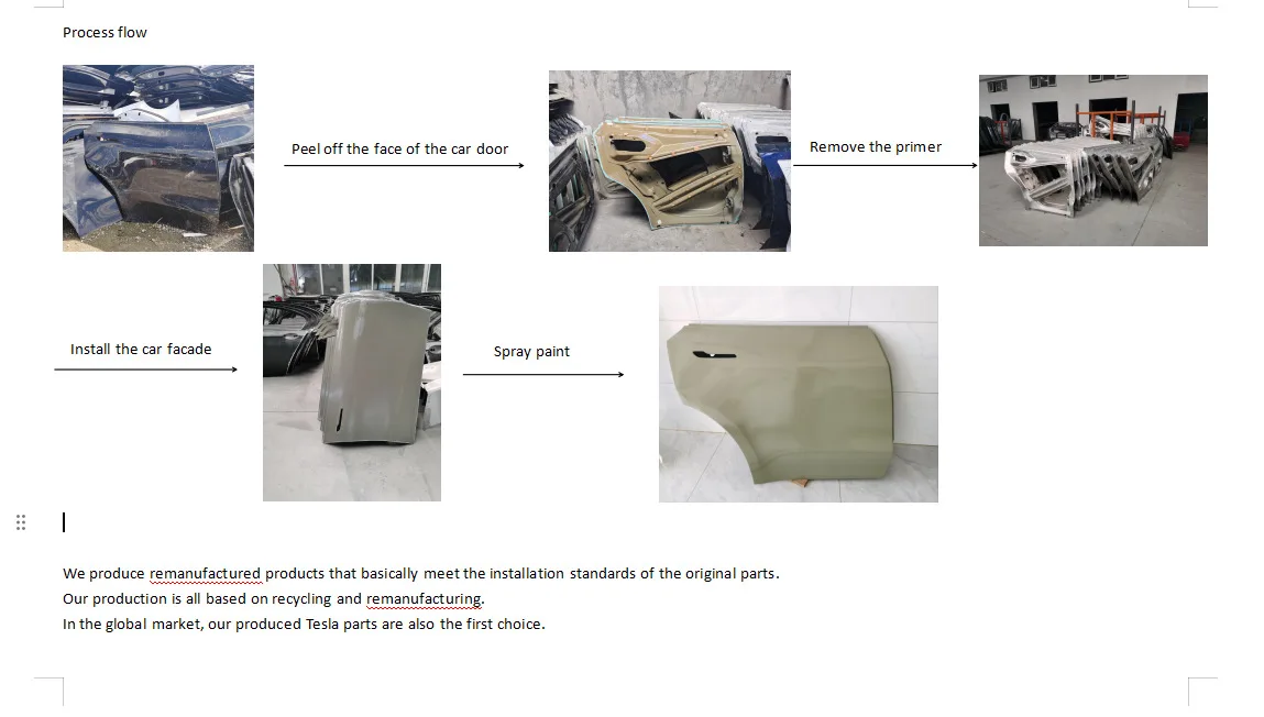 MY door 1493561-S0-A 스팟 판금 공장 직접 판매에 적용 가능, 주로 독일산