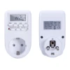 Eu Plug Timer Switch Energy Saving Week Hour Programmable Digital Timer 220V-240V 50Hz Garden Automatic Irrigation Timing Socket 1