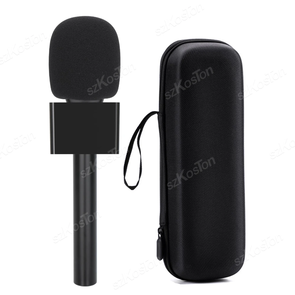 Wireless Lavalier Microphone Handheld Stick