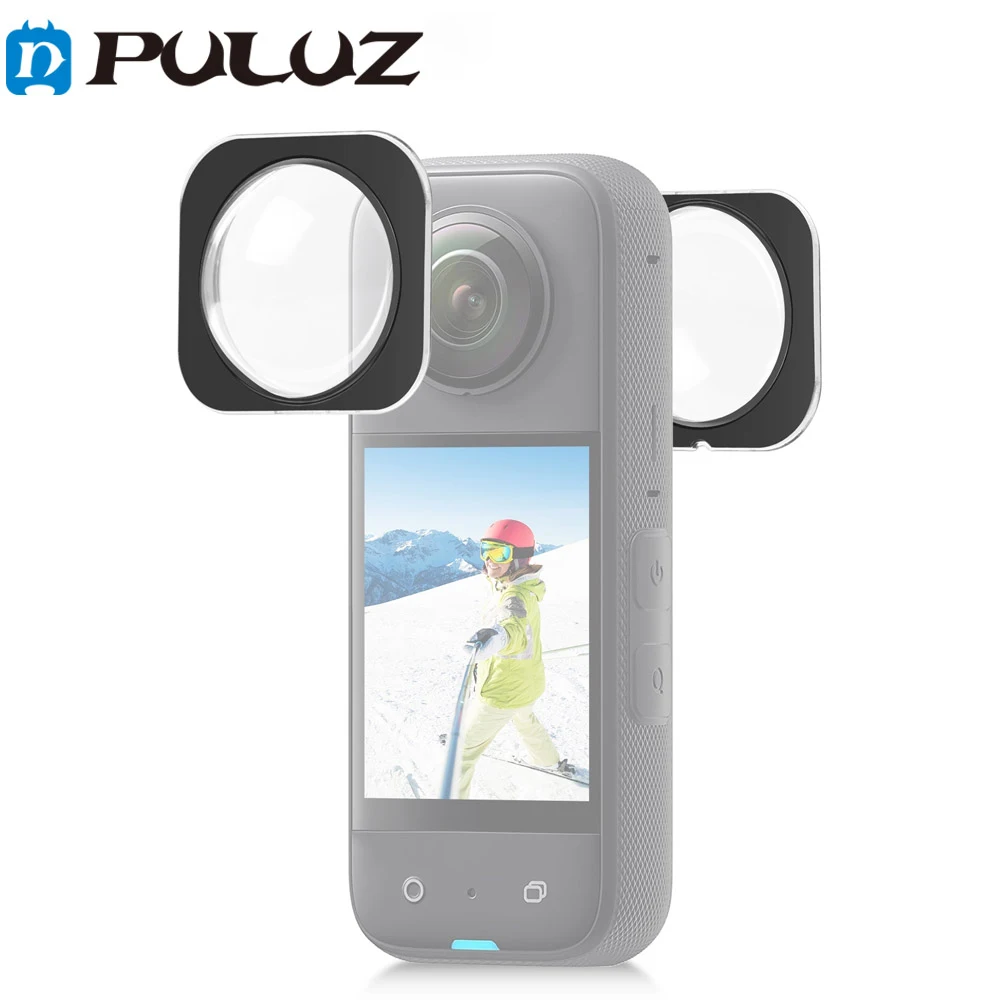 

For Insta360 X3 Lens Guard Optical Glass Protective Cover Panoramic Motion Camera Accessories