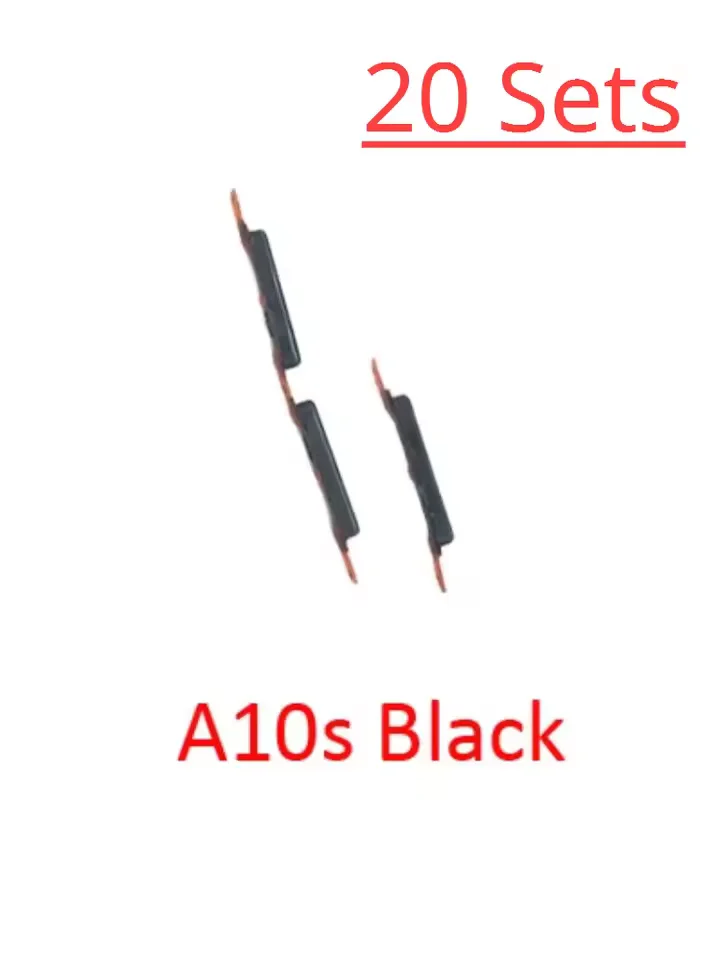 20-Pack Phone Frame On/Off Side Key Power Volume Buttons