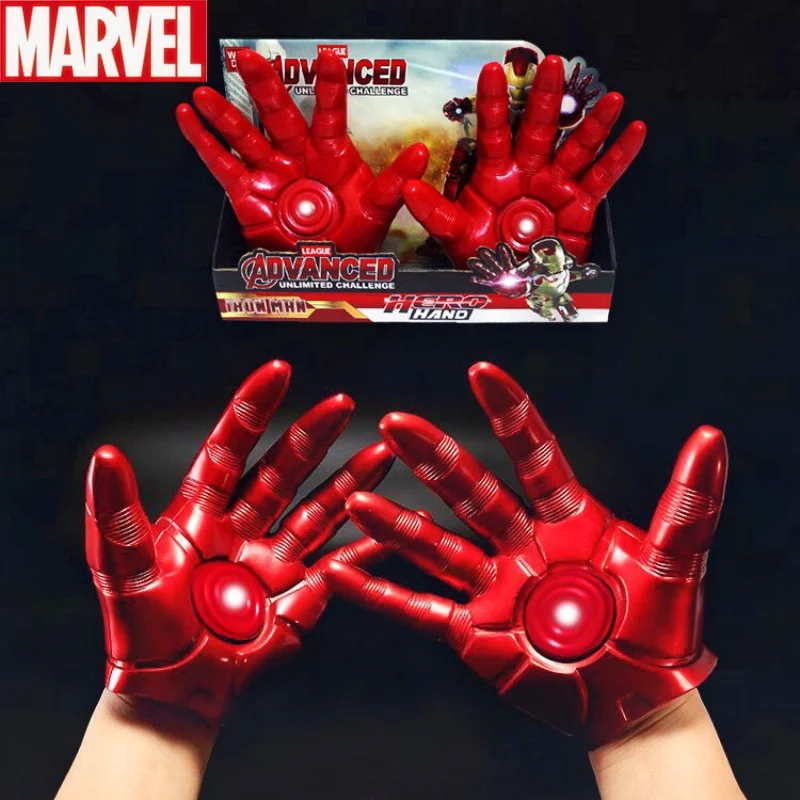 

Marvel Мстители 4: финал Железный человек, перчатка бесконечности, оружие супергероя, Хэллоуин, косплей, латексные перчатки, игрушка, экшн-фигурка, подарок для детей