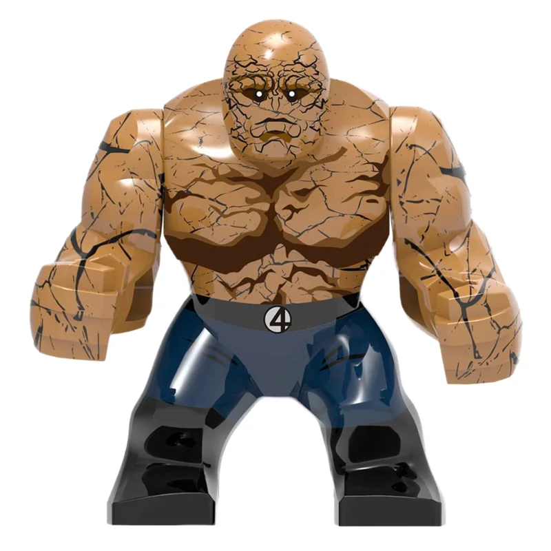 Disney Building Blocks Mini Model Figures Big Goblin Spiderman Iron Man Venom Captain Hawk Deadpool Technic Armor City Gift Toys