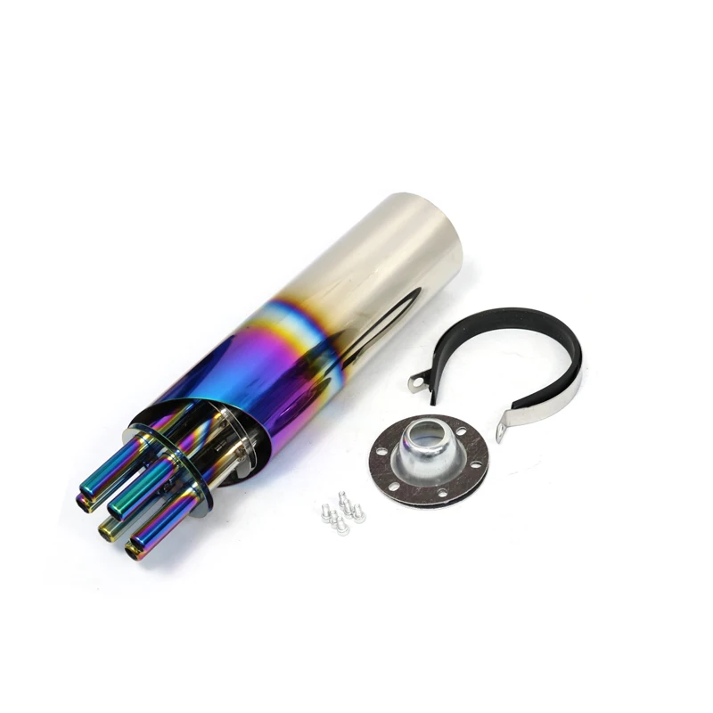 Motorcycle Exhaust System For Ktm 390 Duke 125 Xre 300 Yamaha Tenere