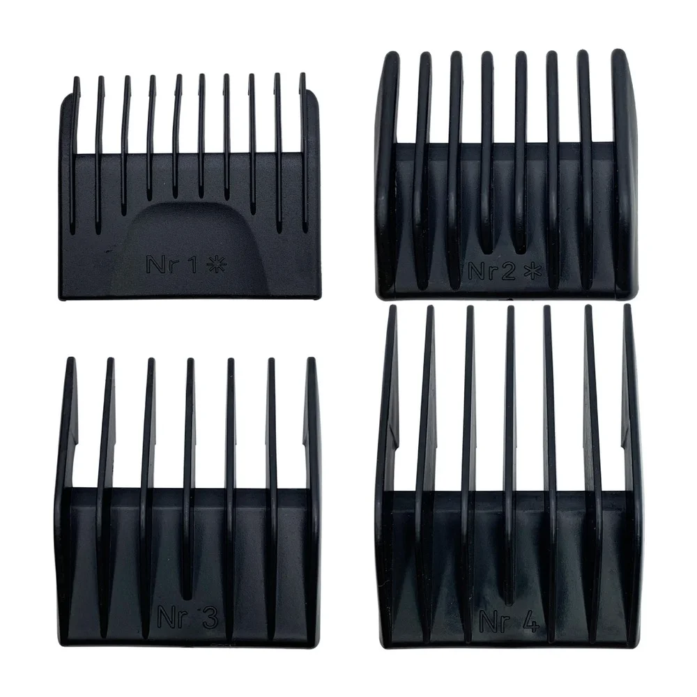 4pcs/set Barber Professional Universal Hair Clipper Limit Comb