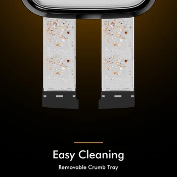 4 Slice Toaster, 1.5