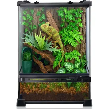 10 Gallon Reptile Terrarium 1