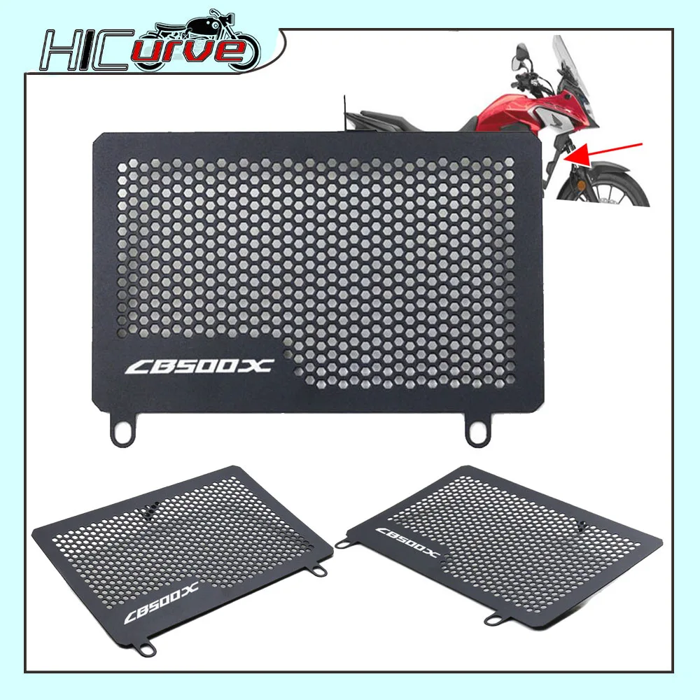 

Motorcycle Accessories Radiator Grille Guard Protector Cover For HONDA CB500X CB500FCB 500 X F CB 500X 500F 2013-2021