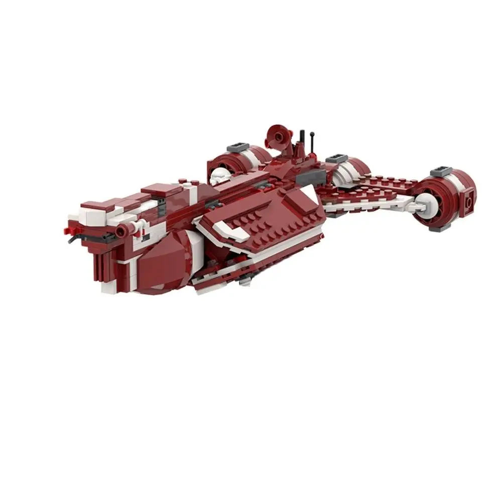 

Building Blocks 53149 WW2 Military Army Battle Consular Class Cruiser Modern Warship Micro Fleet Scale Tank MOC Toys Boys Gift