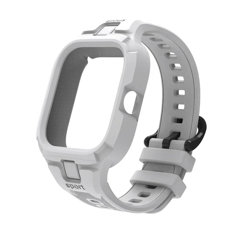 Enhanced Sport Silicone Strap - Replacement Soft TPU Wristband Bracelet and Smart Band Accessories