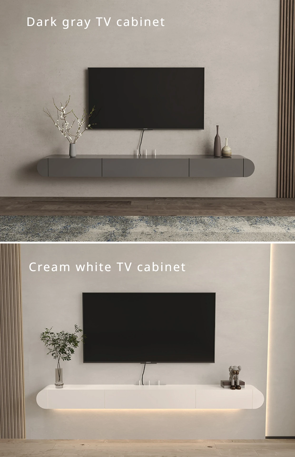 Description Picture 3 of itemModern Luxury Tv Stand Wall Drawer Nordic House Minimalistic Tv Cabinet Wood Storage Partitions Mueble Para Tv Home Furniture