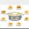Mini Red Bean Cake Maker Gas Red Bean Toasting Machine 32 Holes Non-stick Egg Burger Stove Commercial Scones Machine 6