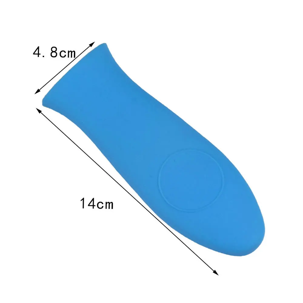 Silicone Pot Handle Grip Cover – Heat-Resistant Sleeve