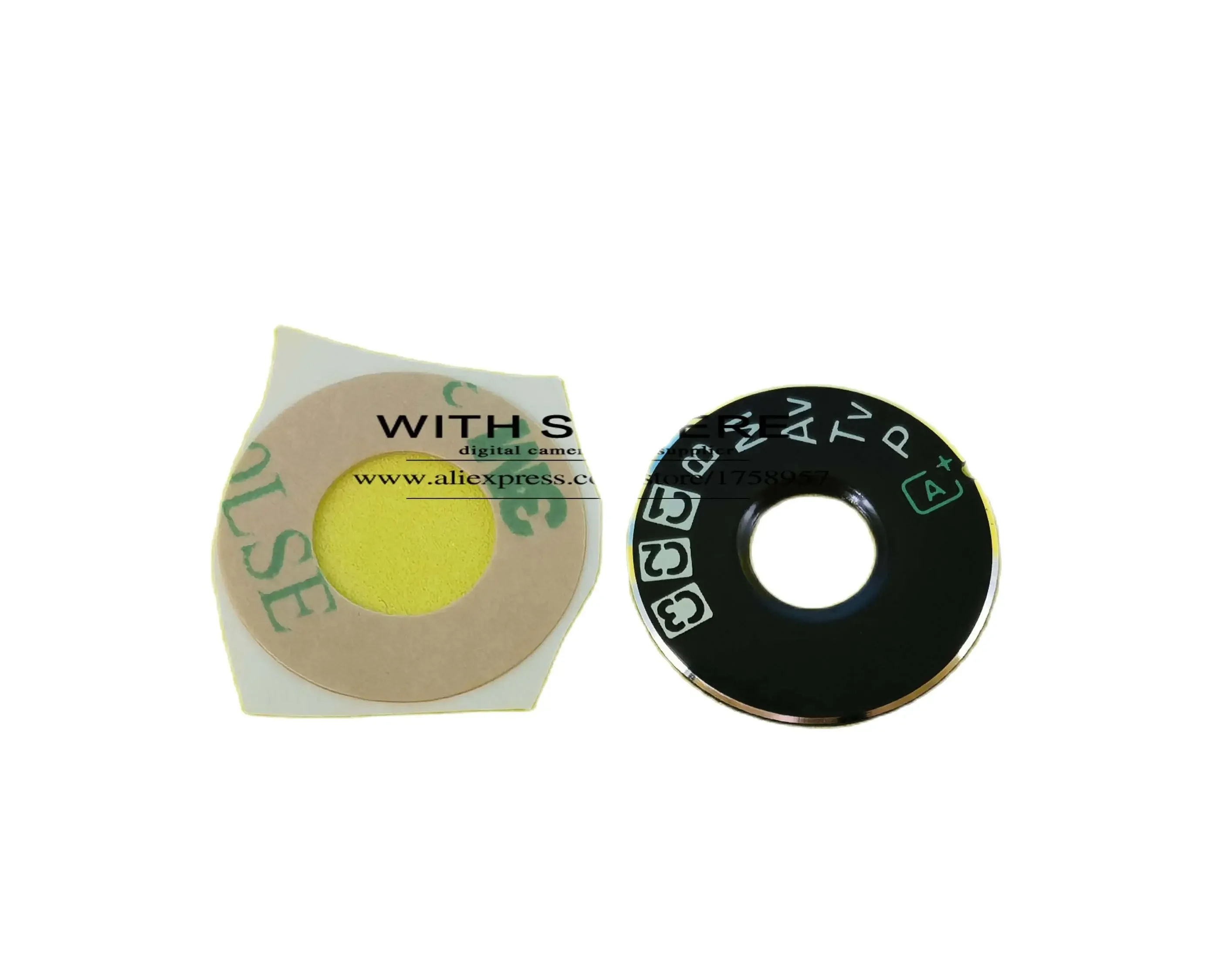 1PCS Top cover button mode dial Canon 5D3 5D Mark III 6D 6D Camera Repair parts camera repair parts