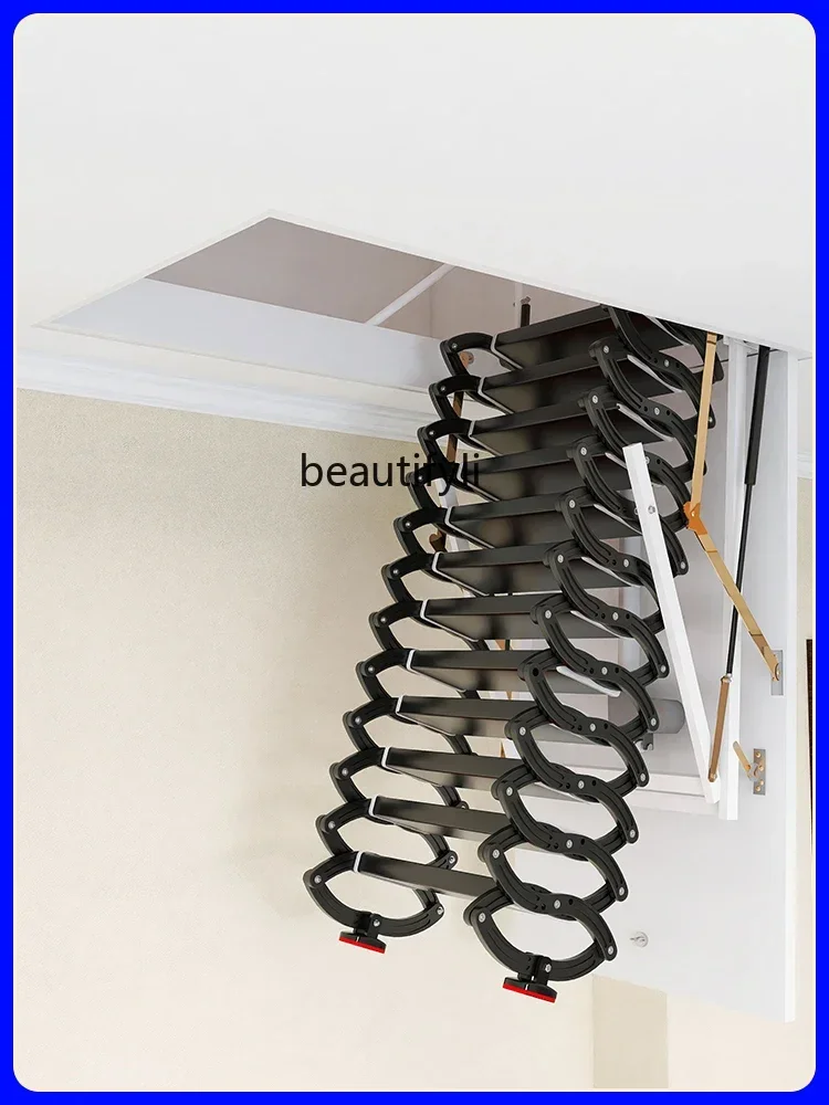

Household Retractable Staircase Electric Invisible Elevator Villa Apartment -Functional Telescopic