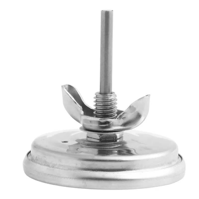 Stainless Steel Dial Bimetal Probe Thermometer Household Boiler Brewing Distilled Water Alcohol Thermometer Accessories