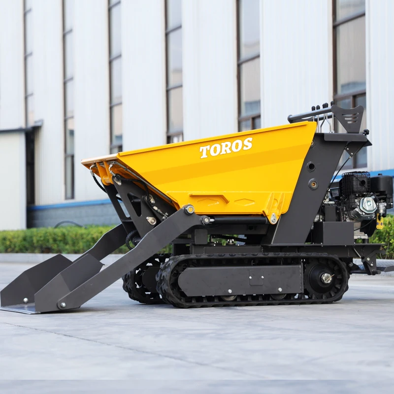 

Mini Dump Wheel Dumper Truck Underground Coal Mine Mining Truck For Sale 0.8 Tons Light Mini Dump Truck customized