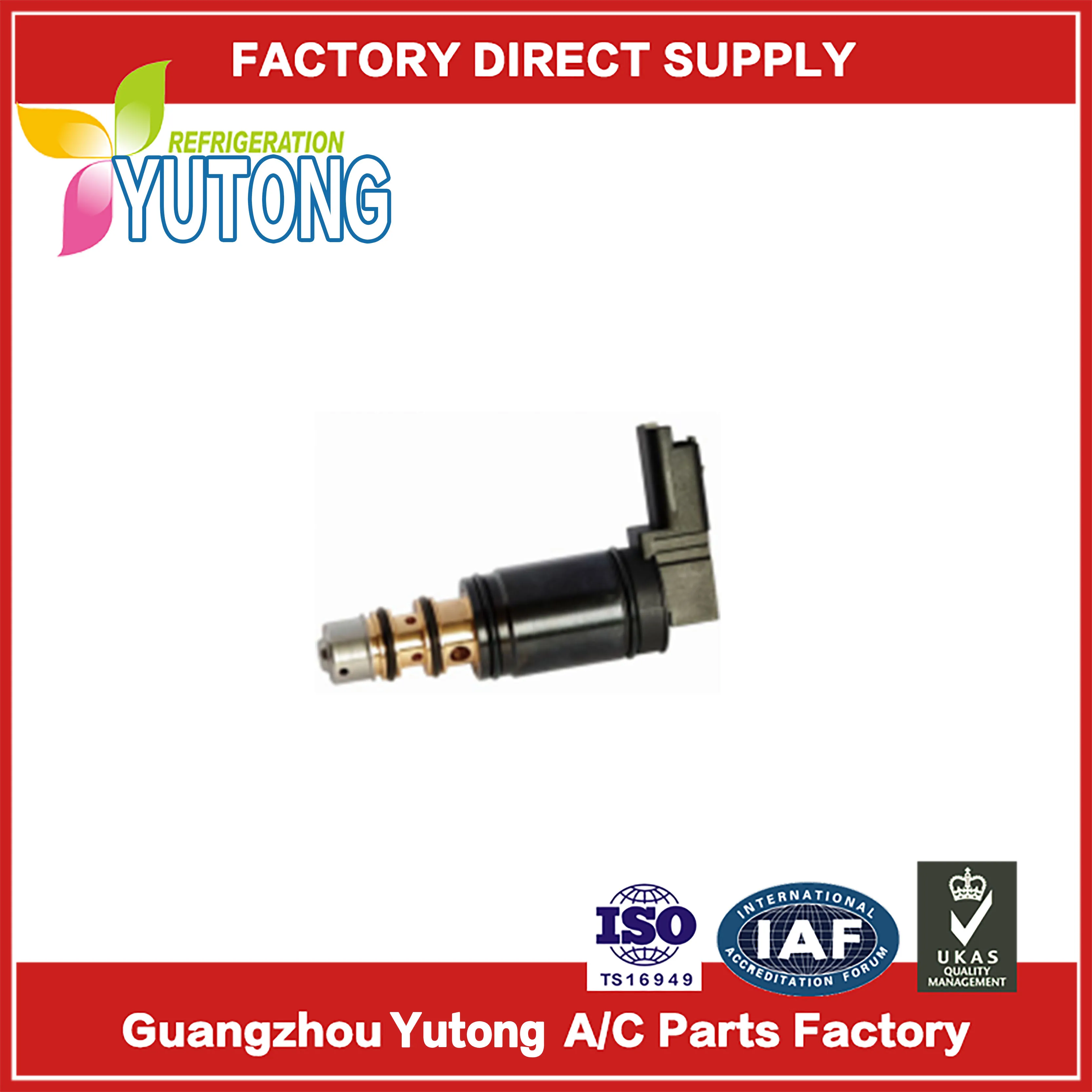 

PC008-40 L=99 mm DENSO 6SE16C AC compressor control valve For Peugeot Cirtroen