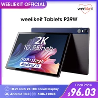 weelikeit Android 13 Tablet MTK 8183 8-core 11" 2K FHD Incell Display 6GB RAM 128GB ROM Type-C 7000mAh WiFi GPS 2024 Tablets Kid 1