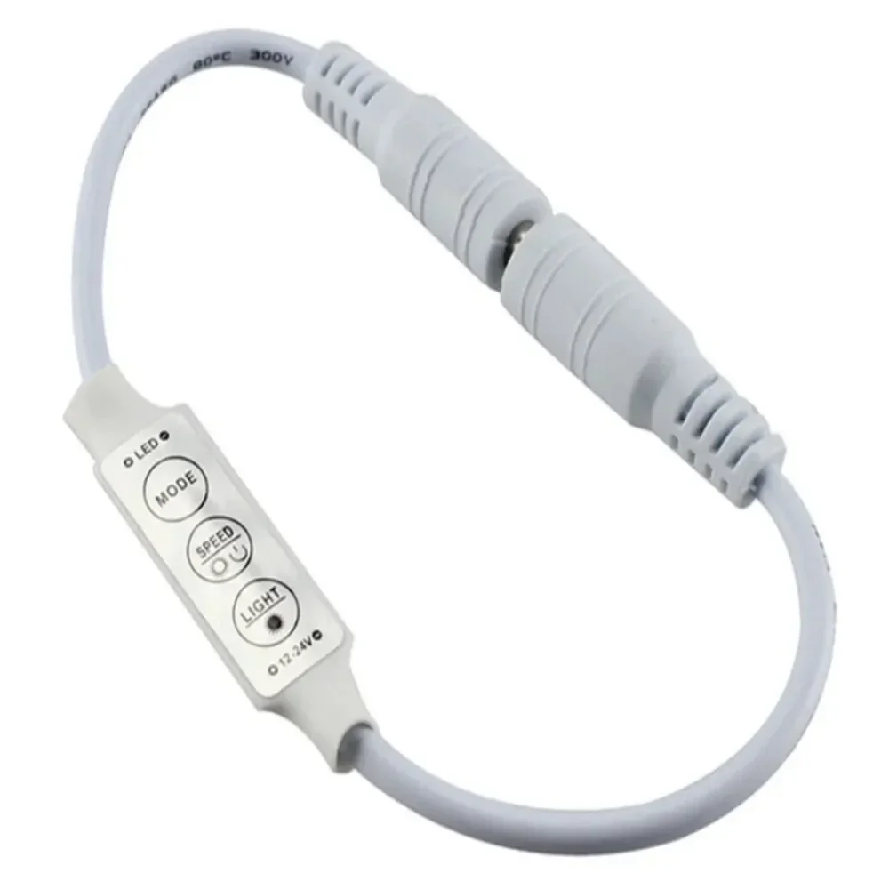 ตัวเลือกสินค้า ตัวควบคุมแสงไฟ LED WiFi สีเดียว ปรับความสว่างได้